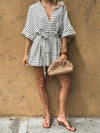 Montauk Stripe Romper - Stitch And Feather