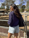 Horse Knit Sweater - Stitch And Feather