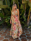 Camden Halter Maxi Dress - Stitch And Feather