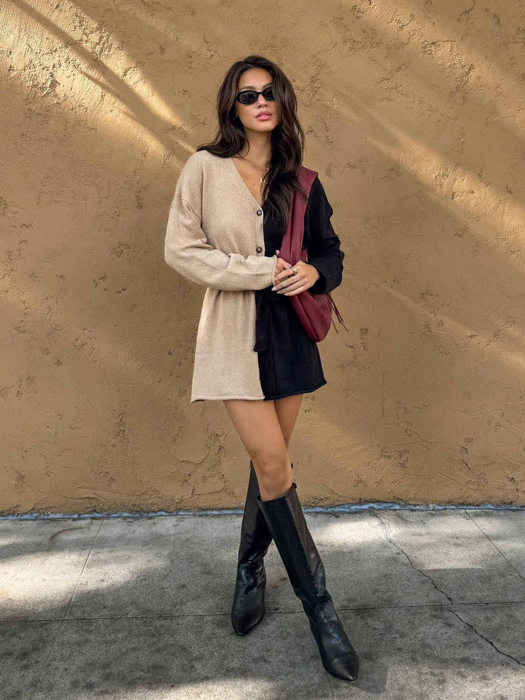 Cinnamon Dolce Knit Sweater