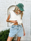 Gracie Cable Knit Sweater Vest - Stitch And Feather