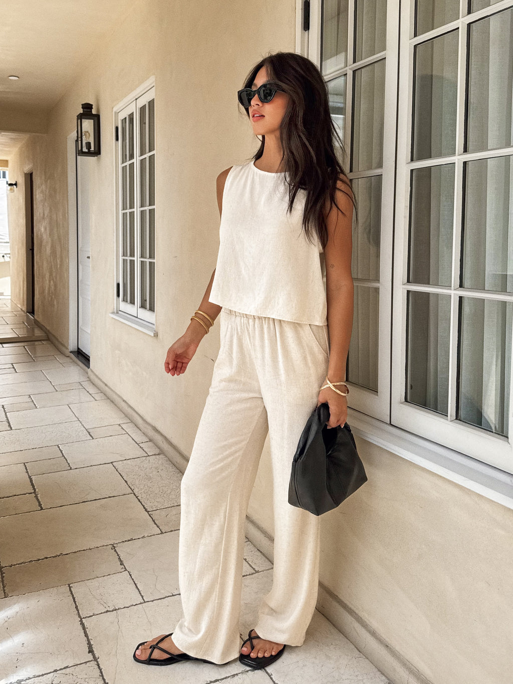 Miller Linen Tank