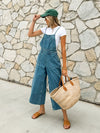 Farmer's Market Denim Overalls - Stitch And Feather