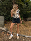 Topanga Canyon Quilted Vest - Stitch And Feather