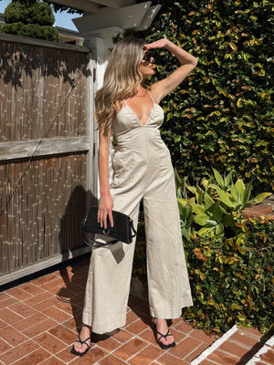 High Roller Jumpsuit - Stitch And Feather