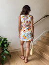 Soleil Linen Mini Skirt - Stitch And Feather