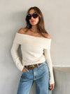 Rylan Off The Shoulder Sweater
