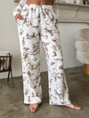 Memphis Western Print Sweatpants