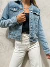 Summer Nights Denim Jacket - Stitch And Feather