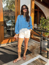 Melody Button Down Sweater - Stitch And Feather