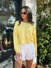Anora Button Down Sweater - Stitch And Feather