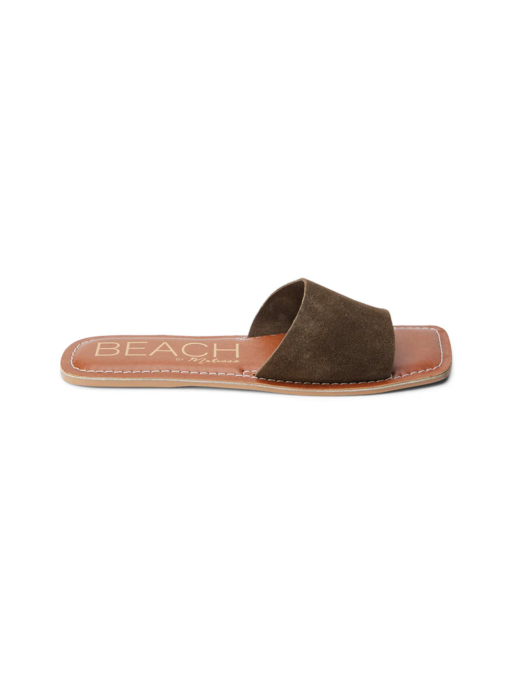 Bali Slides in Dark Brown - Stitch And Feather