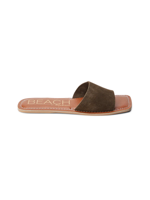 Bali Slides Dark Brown