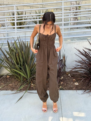 Out of the Woods Jumpsuit - Stitch And Feather