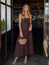Corset strapless dress- S24840, Americano - Stitch And Feather