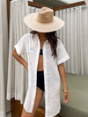 Solstice Eyelet Shirt Dress - Stitch And Feather
