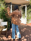 Blaine Fringe Suede Jacket - Stitch And Feather