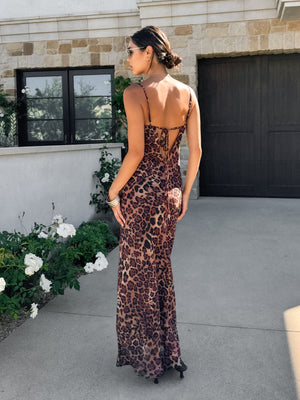 Drive You Wild Maxi Dress - Stitch And Feather