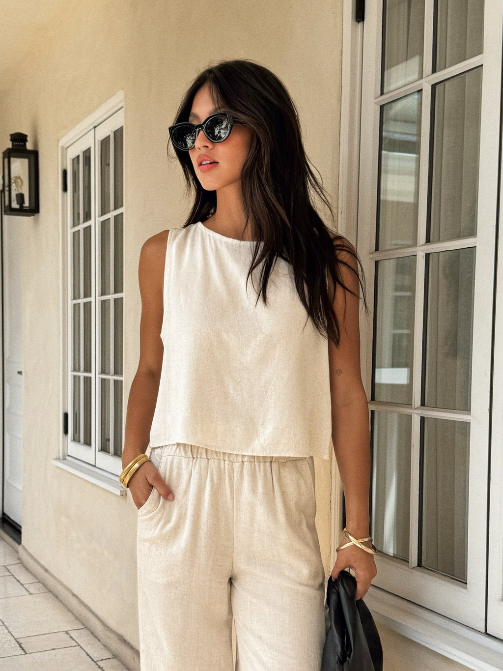 Miller Linen Tank