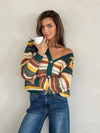Ollie Stripe Knit Sweater