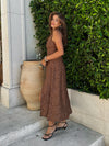 Wild Side Leopard Midi Dress - Stitch And Feather