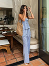 Riviera Stripe Tube Top - Stitch And Feather