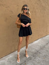 Blakely Smocked Mini Dress