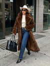 Trendsetter Faux Fur Coat