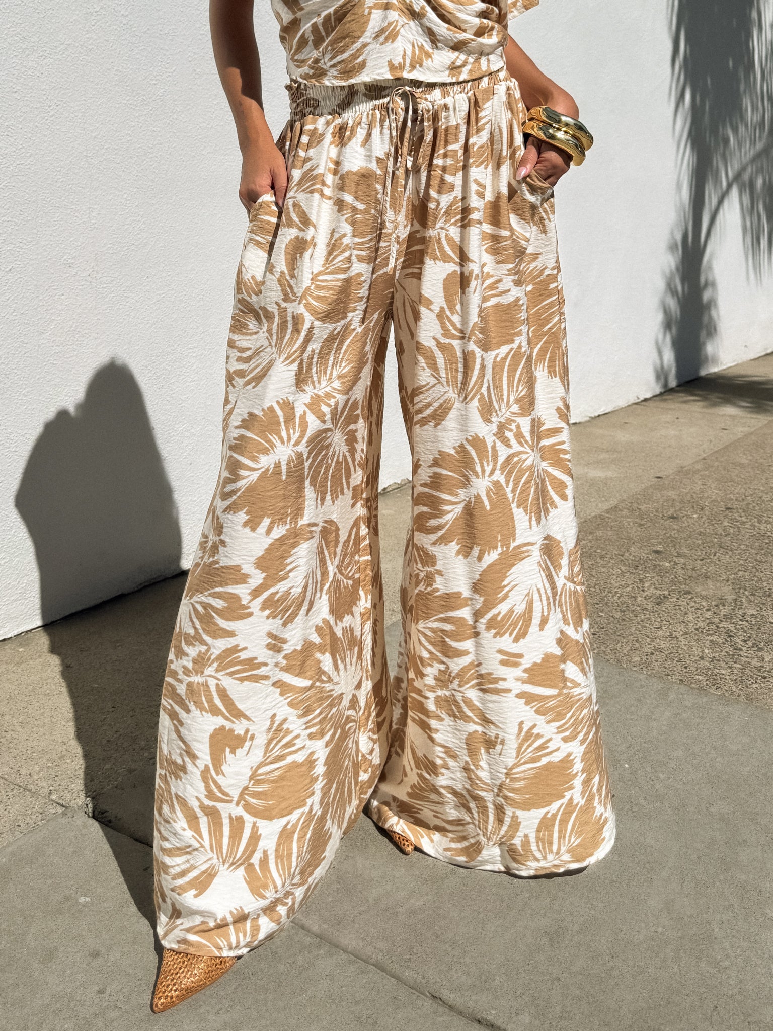 Botanical Wide Leg Botanical Wide Leg