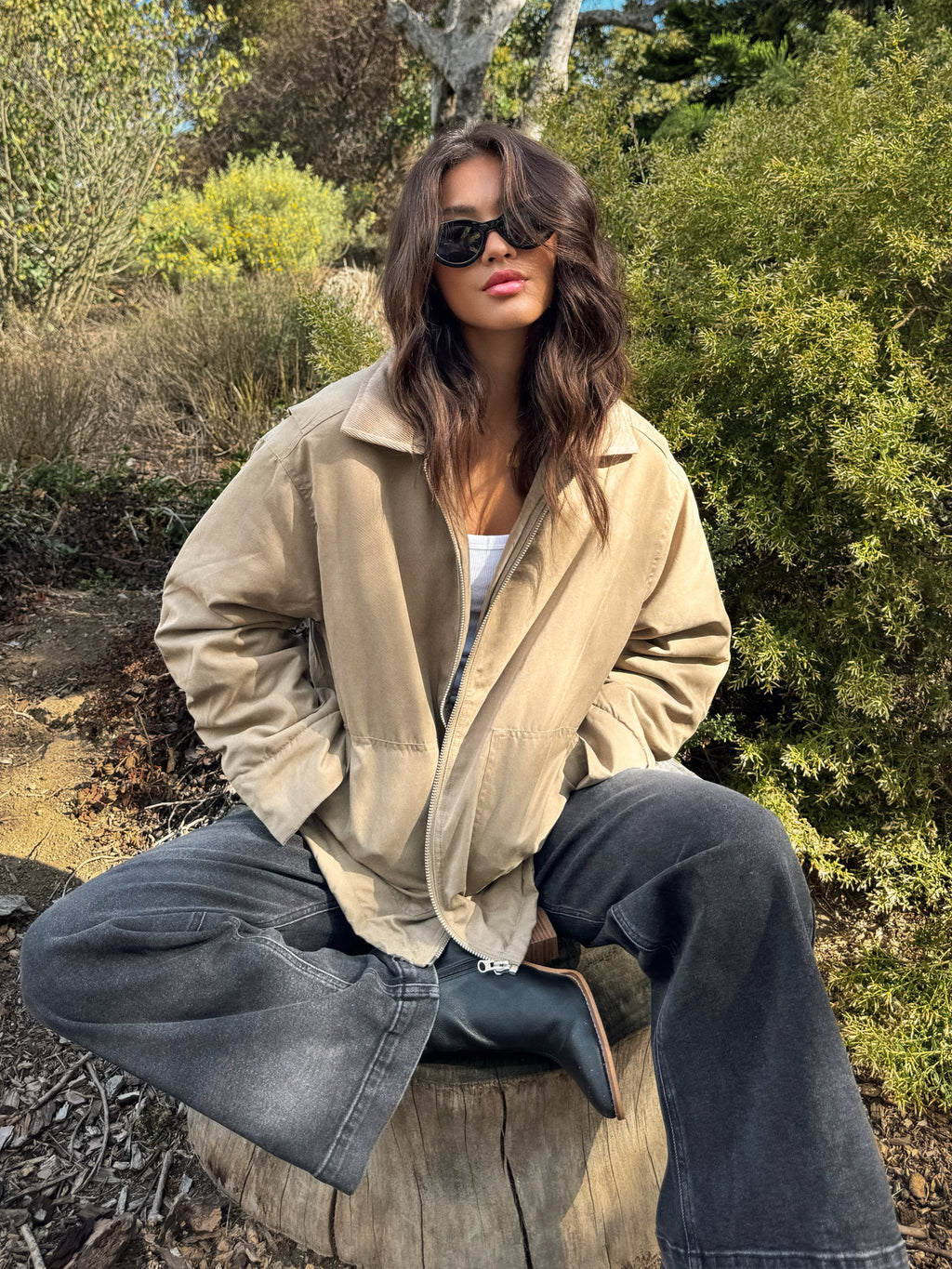 Puffer Barn Jacket - Stitch And Feather