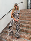 Chiara Printed Jumpsuit - Stitch And Feather