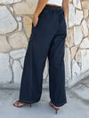 Pacifica Denim Wide Leg Pants - Stitch And Feather