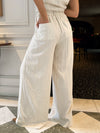 {Pre-Order} Maeve Stripe Linen Pants - Stitch And Feather