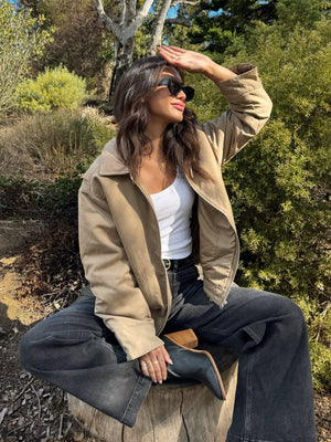 Puffer Barn Jacket - Stitch And Feather