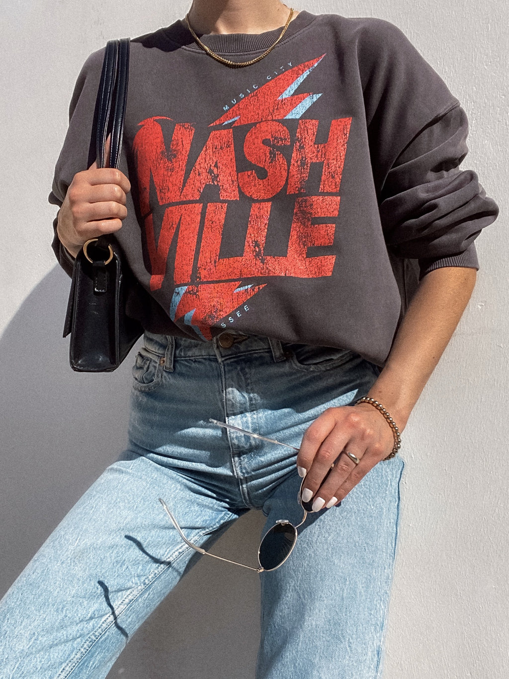 Nashville Graphic Sweatshirt - Stitch And Feather