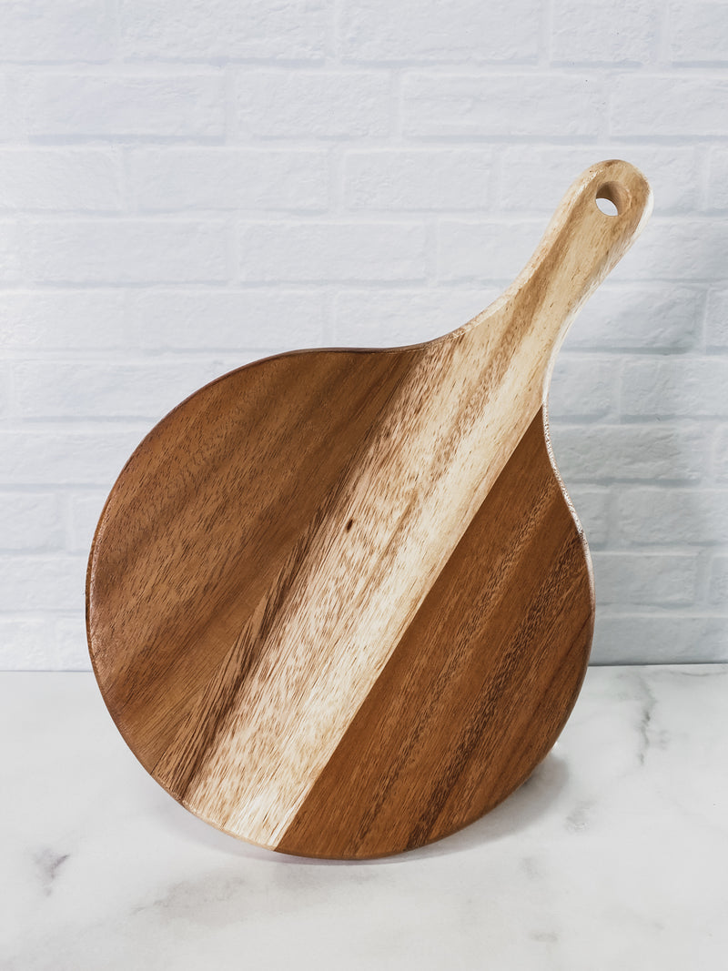 Suar Wood Cheese Board - Stitch And Feather
