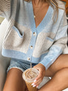 Ashlyn Stripe Knit Sweater - Stitch And Feather