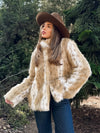 Aslan Faux Fur Coat - Stitch And Feather