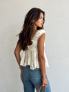 Dulce Lace Babydoll Top - Stitch And Feather