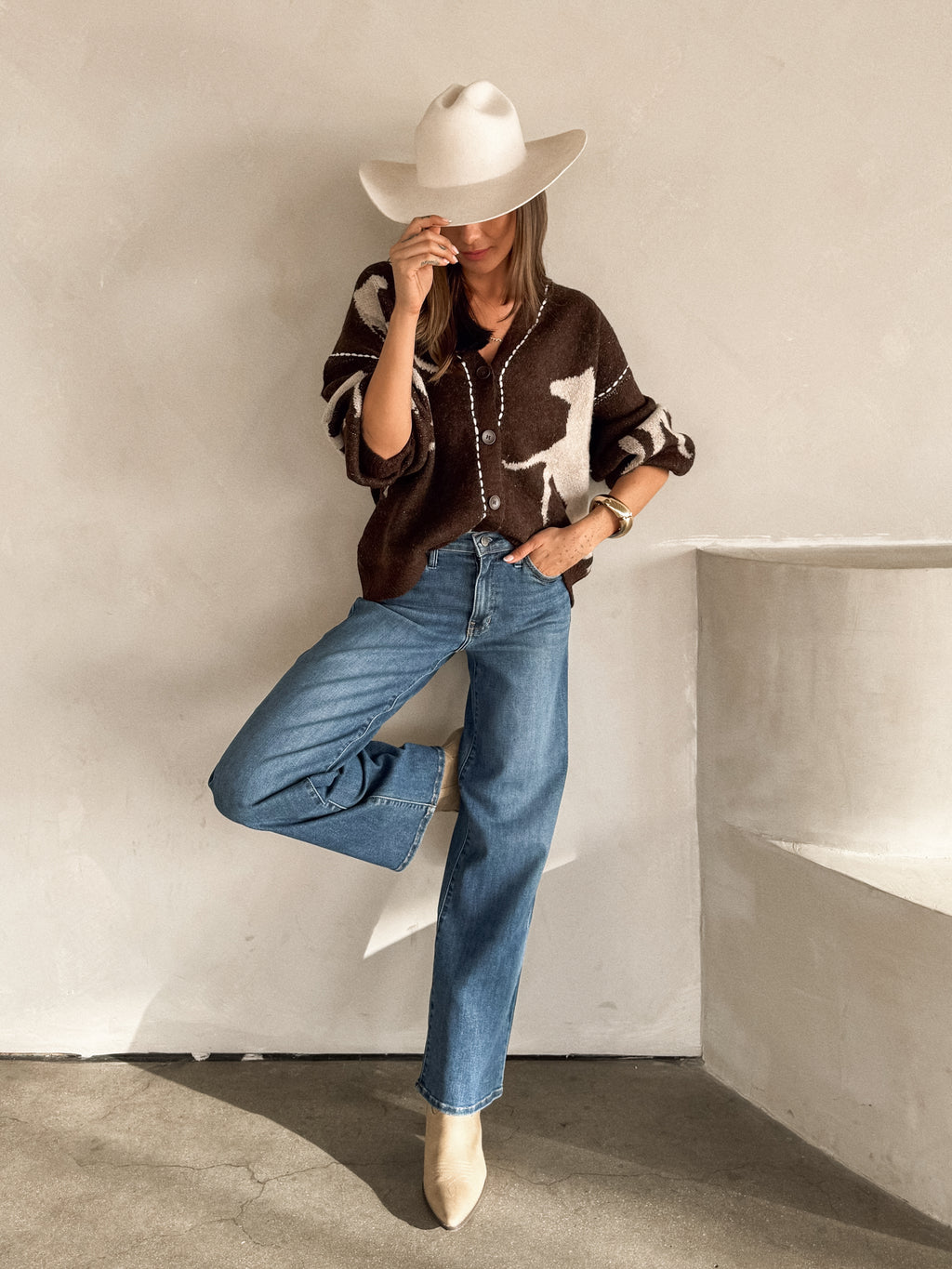 Denver Horse Print Sweater