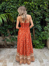 Venice Halter Maxi Dress - Stitch And Feather