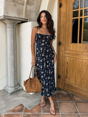 Dancing in the Moonlight Maxi Dress - Stitch And Feather