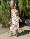 Sorbet Midi Dress - Stitch And Feather