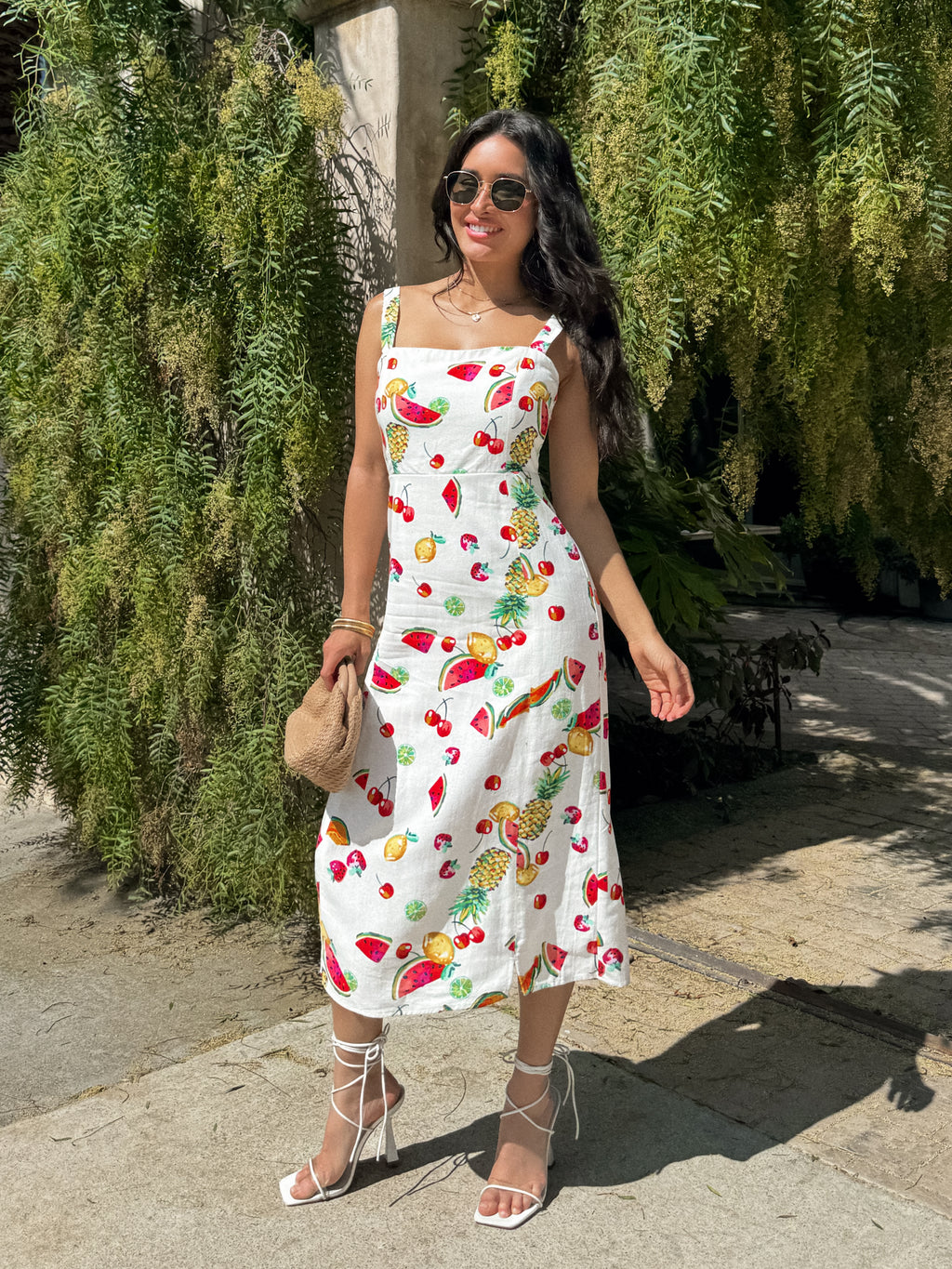 Sorbet Midi Dress - Stitch And Feather