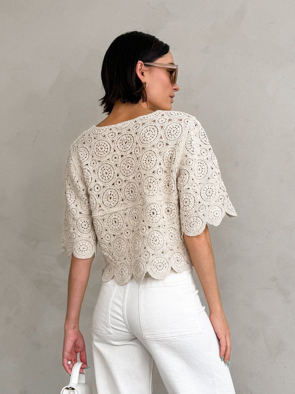 Kenia Crochet Top - Stitch And Feather