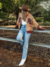 Rancho Western Knit Sweater - Stitch And Feather