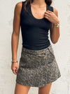 On the Prowl Leopard Skort - Stitch And Feather