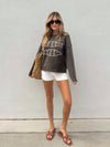 Arden Fish Knit Sweater - Stitch And Feather