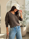 Andi Knit Sweater in Mocha