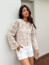 Crete Crochet Top - Stitch And Feather